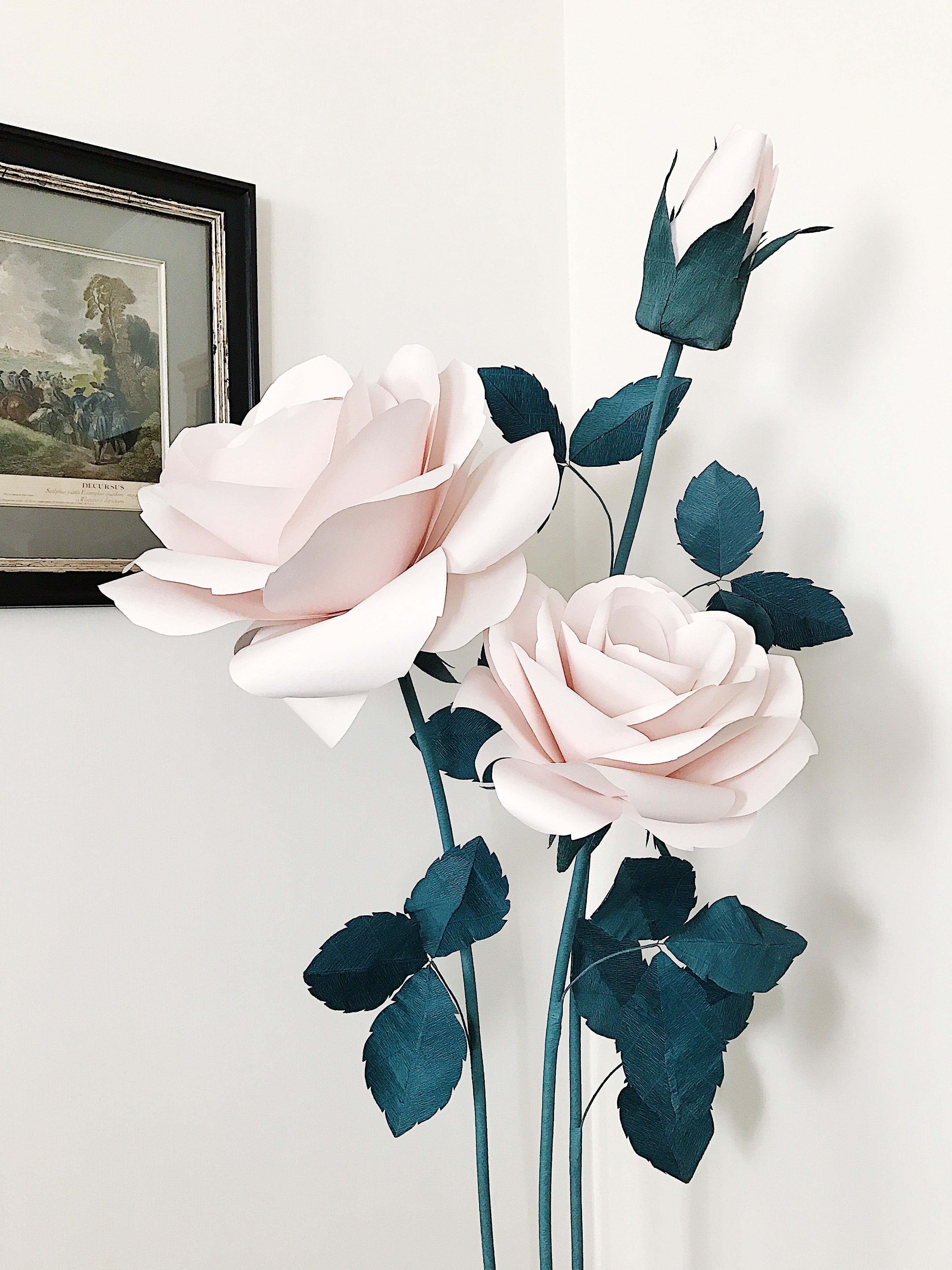Giant Paper Roses – Mio Gallery