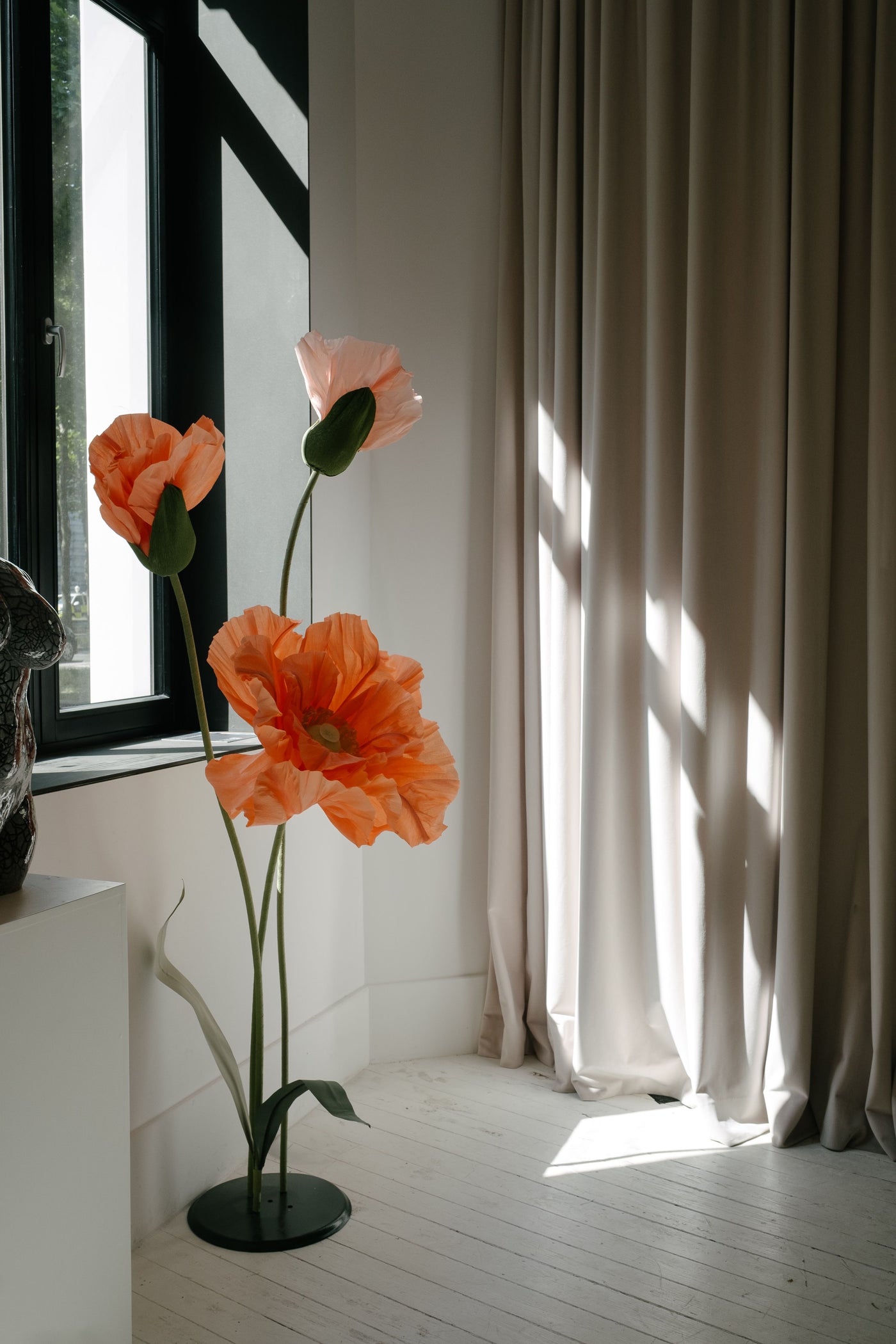 Scenography Paper Flowers - set of 3