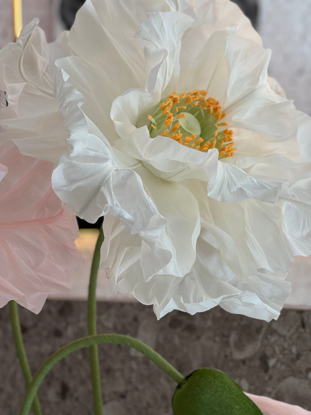 Extra Large Flowers - Extra Big Flowers | Bold Statement Paper