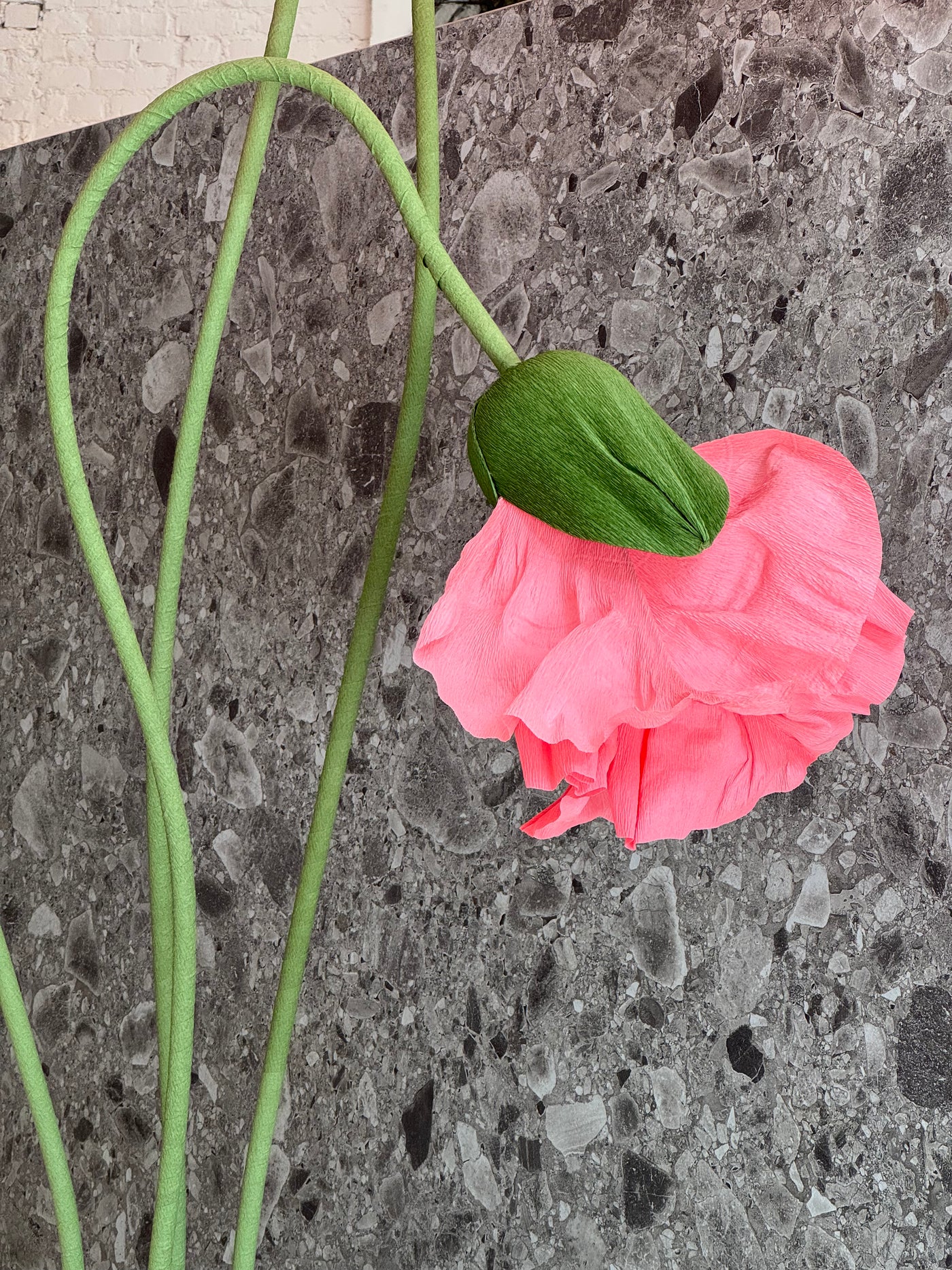 Oversized paper flowers - set of 4