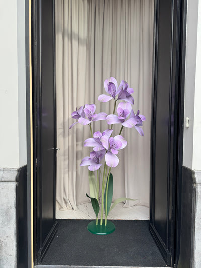 Purple Giant Paper Flowers - Alstroemeria