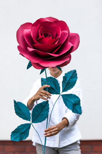 St.Valentine's Gift  • Oversized Paper Flower • Gift for HER - Mio Gallery
