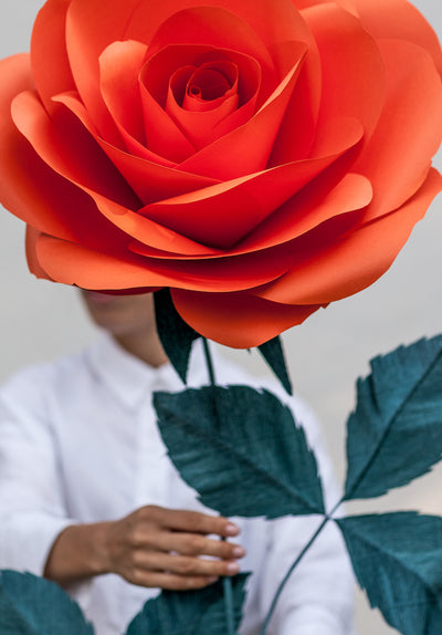 Wedding Bouquet • Single Paper Flower Bouquet - Mio Gallery