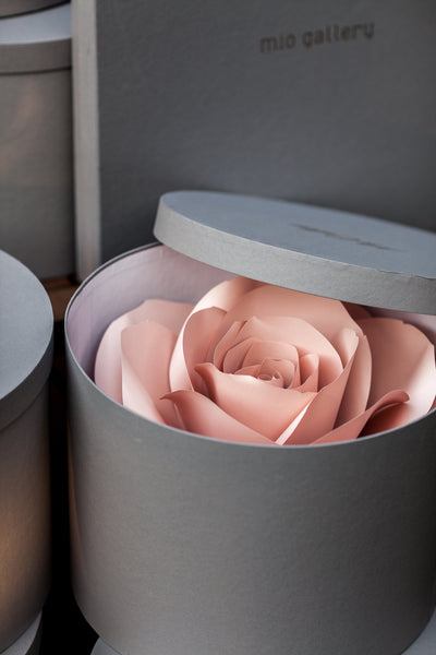 Dusty Rose Paper Flower • Bridesmaids Bouquet - Mio Gallery