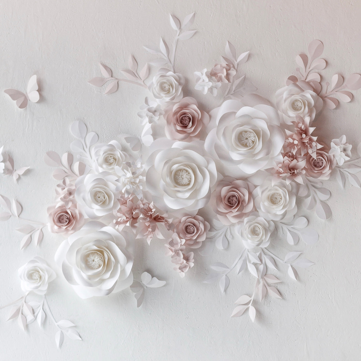 Paper Flower Wall Wedding Backdrop | Best Flower Site